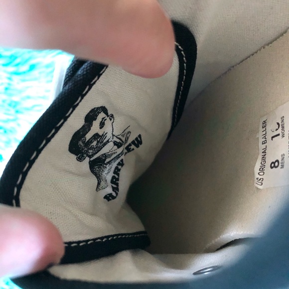 US Rubbers Original Baller Harry Lew Sneakers - Picture 10 of 10